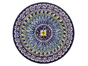 Блюдо Ляган "Риштанская керамика", Ø 38 см