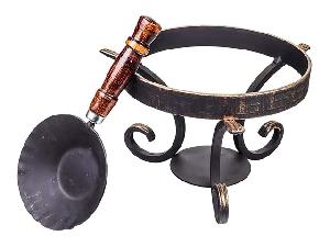 Подставка под садж кованная "Медведица"