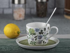 Чайная пара Spring Line: чашка, блюдце, PLOVER, 200 мл
