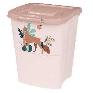 Контейнер для корма Альтернатива "Dogs" М8294, 36л