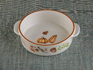 Форма для запекания керамическая October Line, PLOVER, 13 см