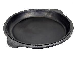 Крышка-сковорода чугунная DAVR METALL, 16 л