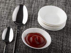 Набор фарфоровых соусниц "Оливия" 6 штук, PLOVER, 7 см