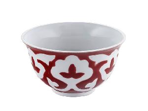 Пиала Красная Пахта, Turon Porcelain, Лола, Ø 10 см