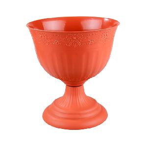 Вазон для цветов Альтернатива "Венеция" М3131 (коричневый), 33.1х33.1х35.5 см