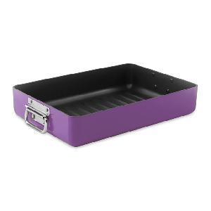 Противень для запекания BergHOFF Eclipse, (фиолетовый) 44.5х25х7 см