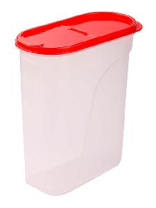 Емкость для сыпучих продуктов Альтернатива М1681, (микс), 2,4 л