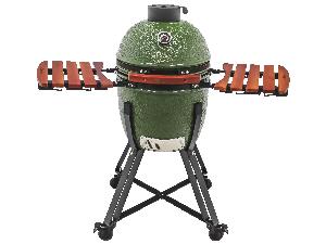 Керамический гриль SE-18 (зеленый), 46 см / 18 дюймов, Plover