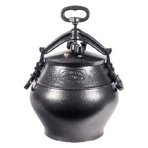 Афганский казан Rashko Baba, черный, Code:SB, 15 л