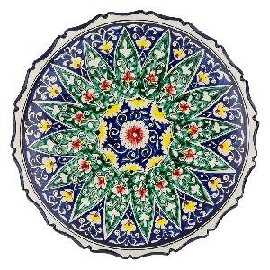 Блюдо Ляган "Риштанская керамика", Ø 32 см