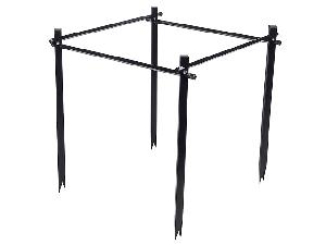 Ограждение для кустов Unit 800х800 мм, черный