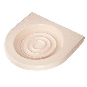 Лоток для приучения кошек к унитазу Альтернатива М5998, (микс), 392х387х30 мм