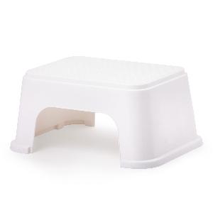 Табурет подставка антискользящий Альтернатива,  М8752 (белый)
