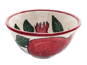 Пиала "Риштанская керамика", гранат, Ø 11 см