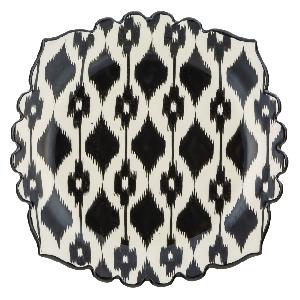 Блюдо Ляган "Риштанская керамика", Атлас, диаметр 26 см RS82_1