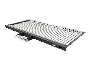 Решетка-гриль GRILLVER из нержавейки большая (комплект) для мангалов Файркрафт