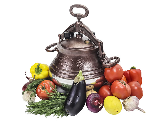 Большое поступление афганских казанов