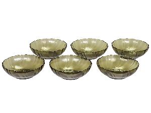 Набор стеклянных салатников (6 шт.), ALTA MAREA, 20 см