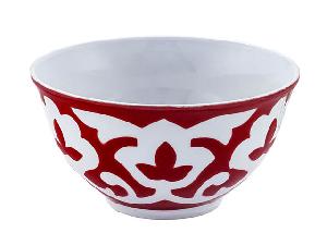 Пиала Красная Пахта, Turon Porcelain, Ø 10 см