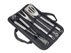 Набор для барбекю в складной сумке, 7 предметов