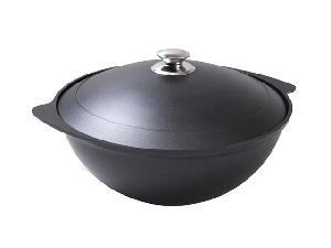 Казан 6 л с антипригарным покрытием с крышкой, Kukmara (Традиция), кз60а