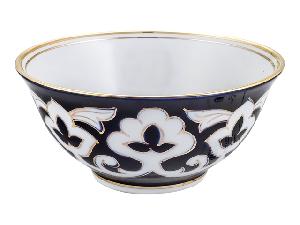 Коса Пахта, Turon Porcelain, с золотом, Ø 14.5 см