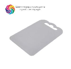 Доска разделочная "Хозяюшка", 355х230х5 мм (цвет микс), Альтернатива  М443