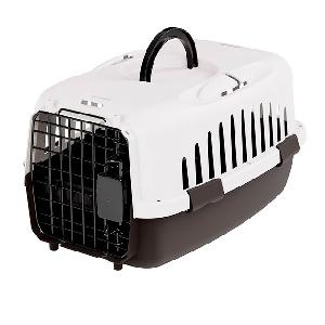 Переноска для животных Альтернатива М8690, (черный), 480х325х260 мм