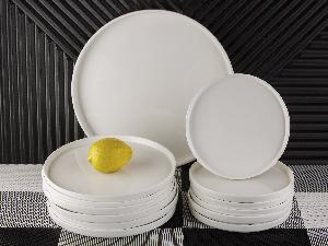 Блюдо для сервировки фарфоровое "Софи",  PLOVER, 33 см