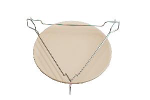 Комплект: универсальный держатель и камень для пиццы для гриля SG16, Start-Grill