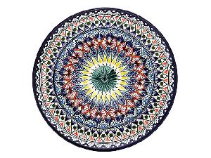 Блюдо Ляган "Риштанская керамика", Ø 32 см