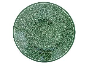 Блюдо Ляган "Риштанская керамика", диаметр 42 см RSN002