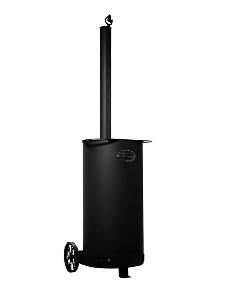 Печь-утилизатор «Zolnik-S», круглая, сталь 3 мм