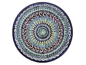 Блюдо Ляган "Риштанская керамика", Ø 38 см
