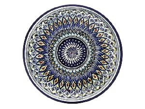 Блюдо Ляган "Риштанская керамика", Ø 34 см
