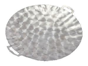 Сковорода Садж "Стальные решения" нержавеющая сталь New, 45 см