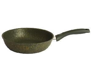 Сковорода 24 см с антипригарным покрытием, Kukmara (Trendy style malachite), 240tsml