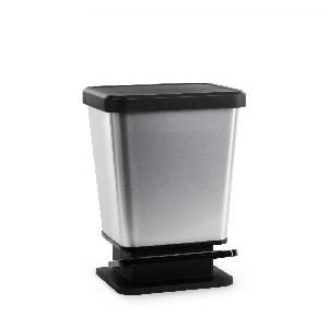 Ведро мусорное с педалью с педалью 20 л, Альтернатива М8556