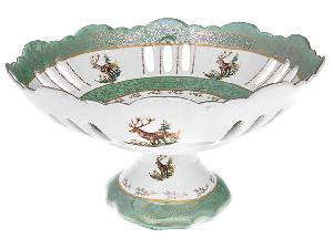 Ваза "Олень", диаметр 25 см