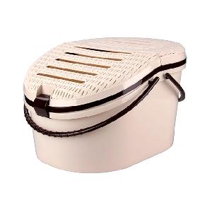 Корзина для переноски животных Альтернатива М5508, (микс), 450х375х410 мм