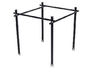 Ограждение для кустов Pillar 600х600 мм, черный