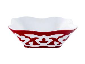 Салатница Красная Пахта, Turon Porcelain, Ø 14 см