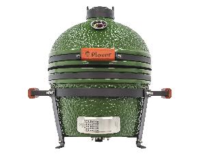 Керамический гриль SE-Minimax (зеленый), 40.5 см / 16 дюймов, Plover