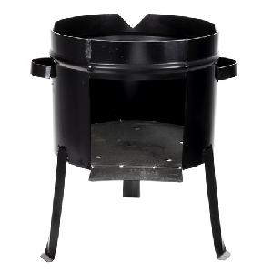 Печь под казан 6 л, толщина 3 мм