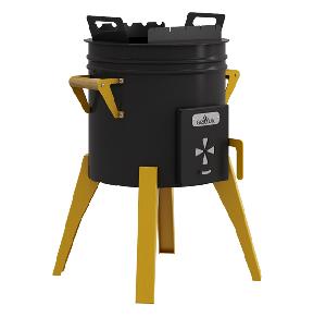 Печь-мангал Grillux для казана LUX