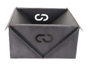 Костровище Стальные решения, Виктория, 60 х 60 см