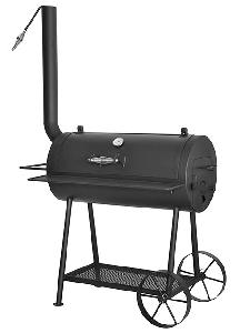 Гриль-коптильня для горячего копчения 3 в 1. Russia Grill модель Смокер-1