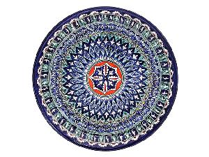 Блюдо Ляган "Риштанская керамика", Ø 38 см