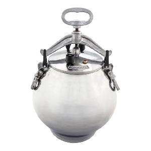 Афганский казан Rashko Baba, никелированный, Code:NB, 30 л