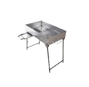 Мангал №17 из холоднокатаной стали 1.5 мм, 60х35х70 см, Kukmara, м17